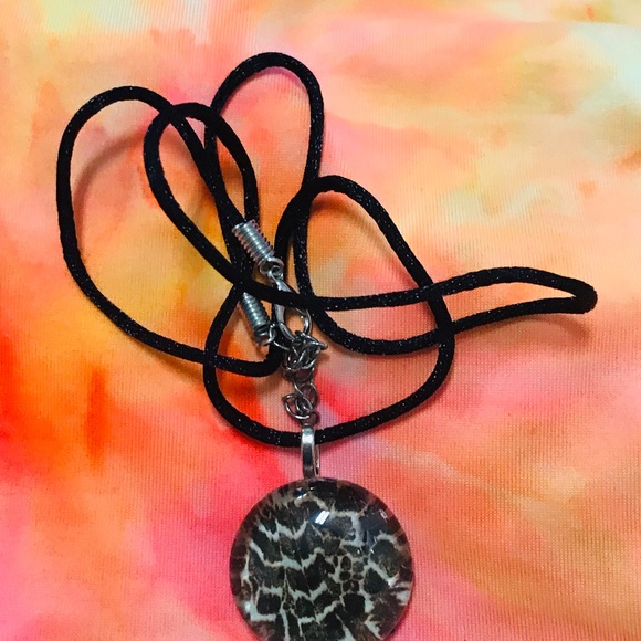 Marvel Glass One of Kind Handmade Necklace - Picture 8 of 16